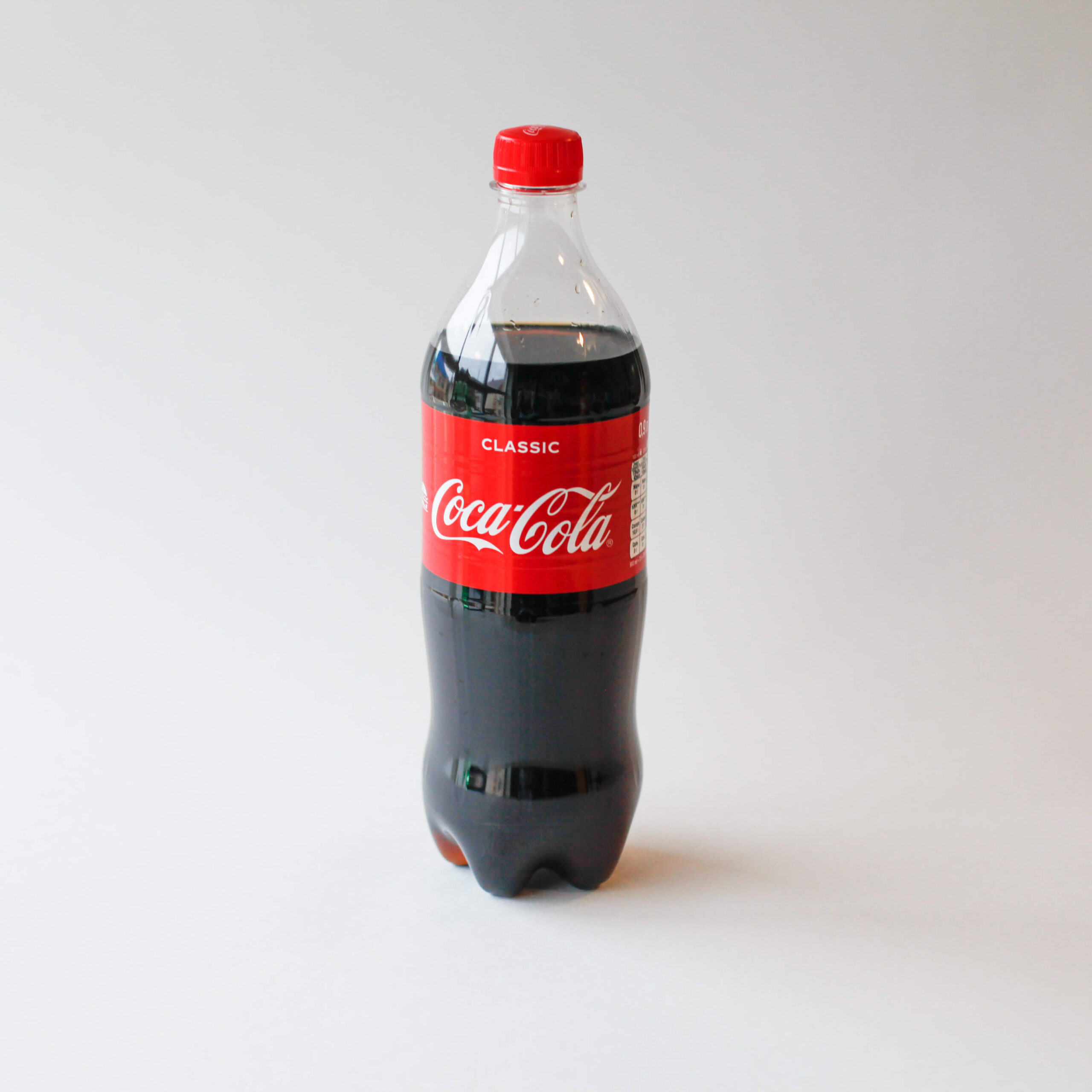 coca coca 1л