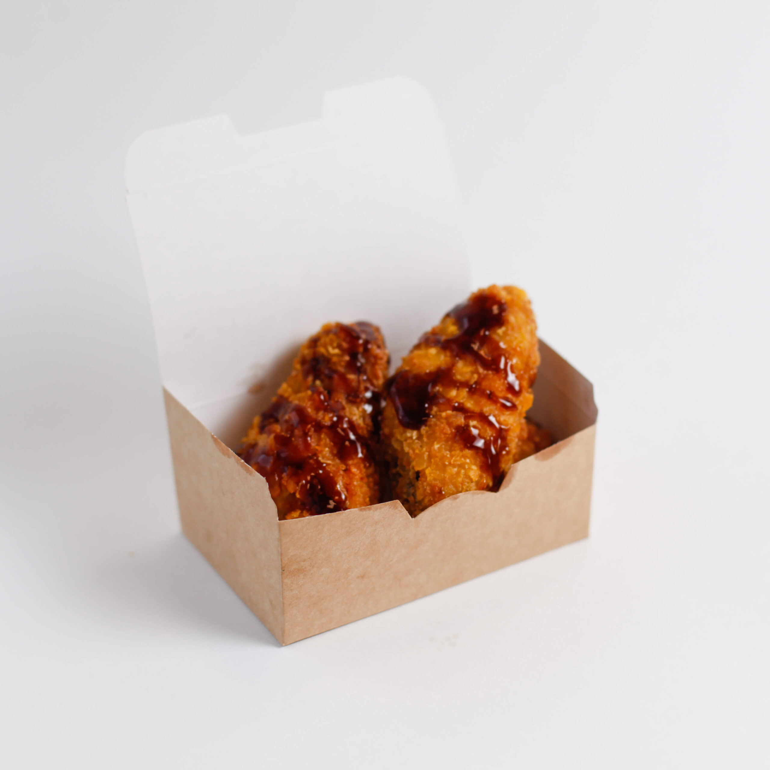 Крылышки в панировке